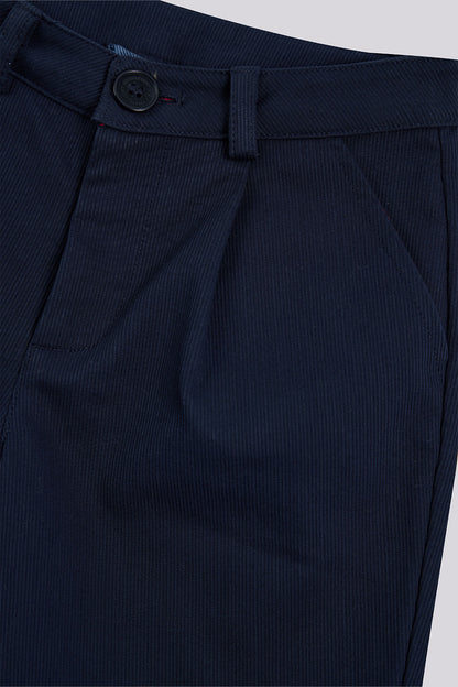 Boy Navy Blue Shorts