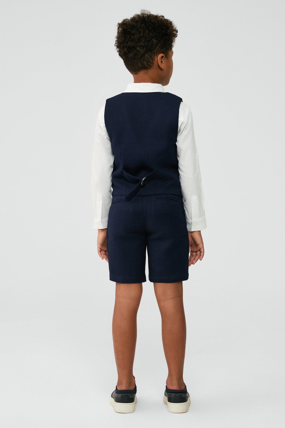 Boy Navy Blue Shorts