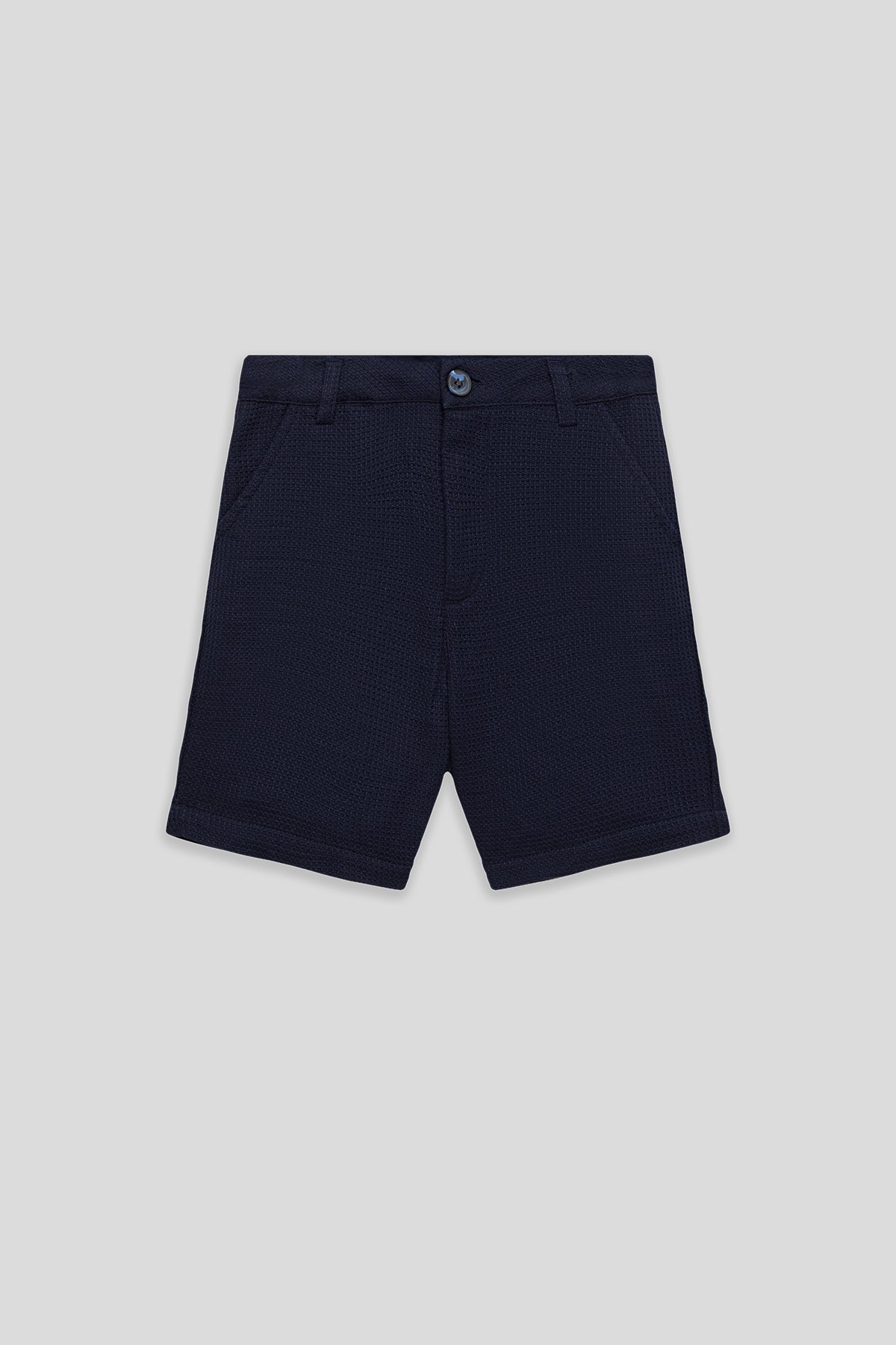 Boy Navy Blue Shorts