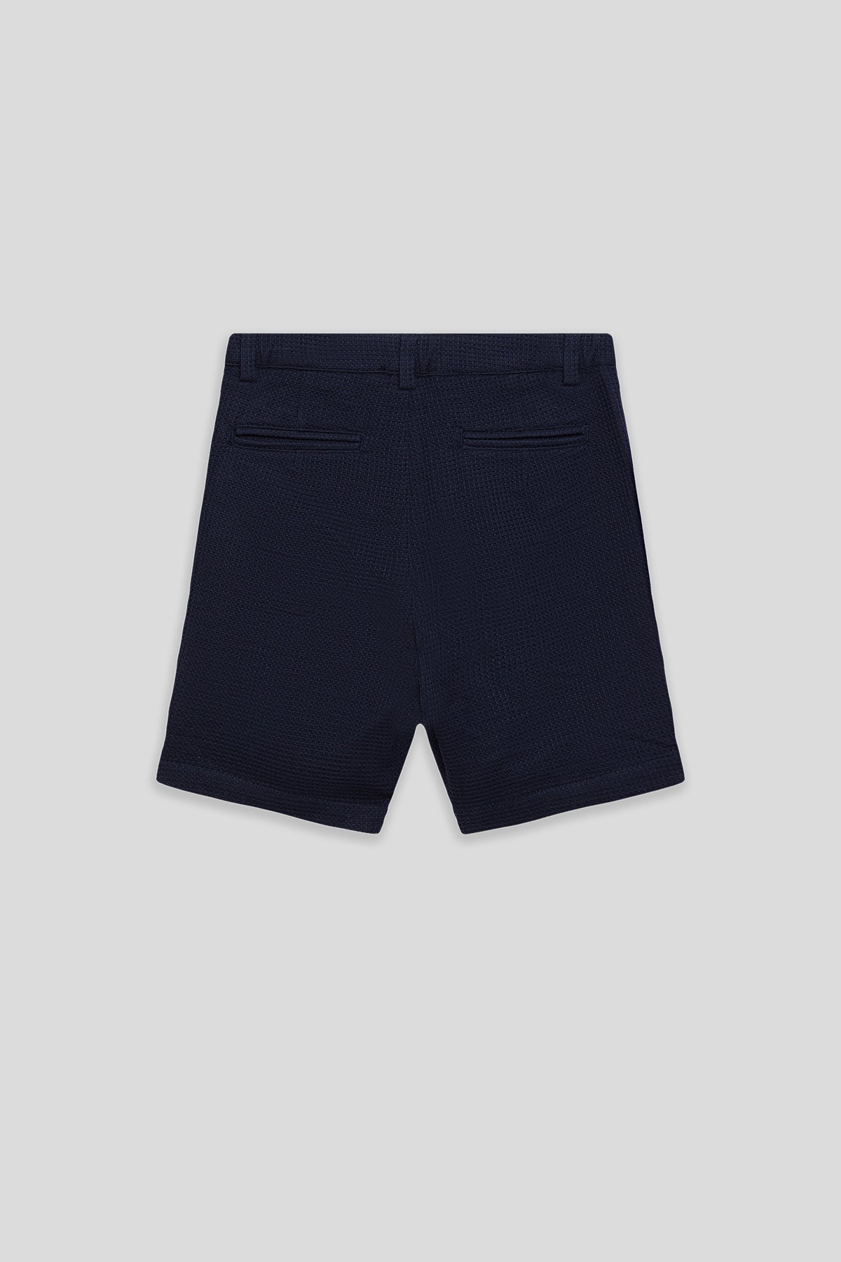 Boy Navy Blue Shorts