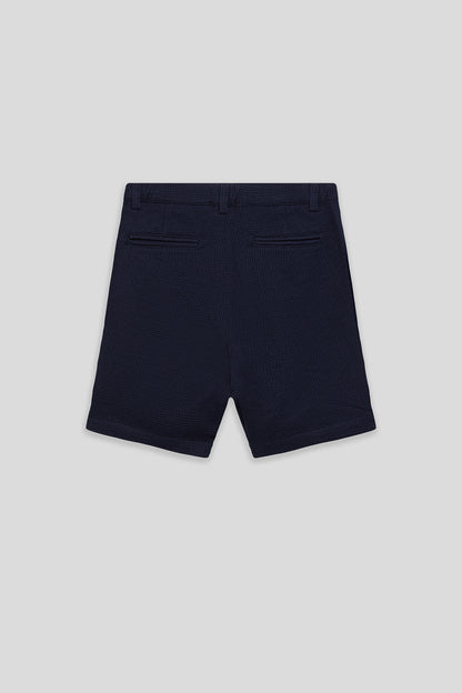 Boy Navy Blue Shorts