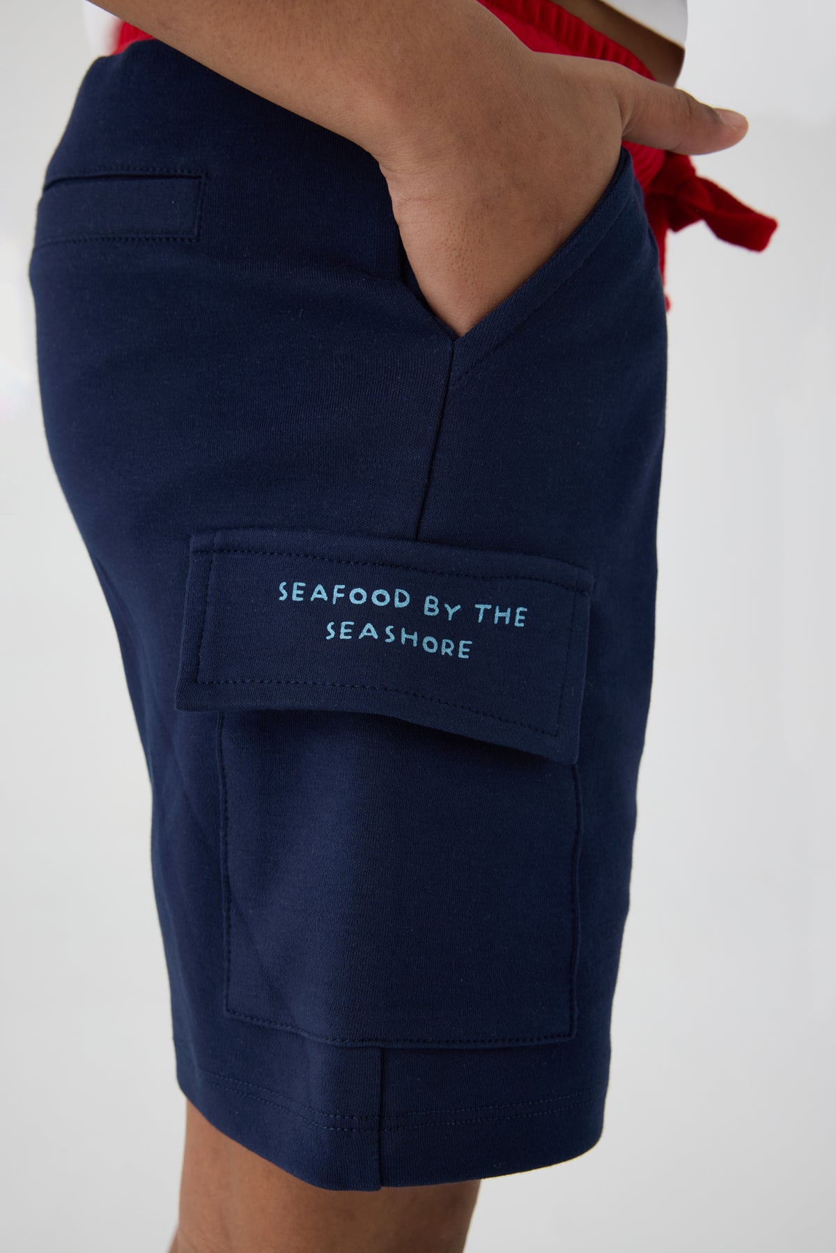 Boy Navy Blue Shorts