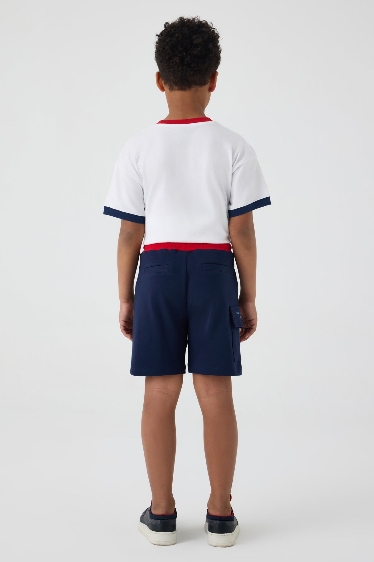 Boy Navy Blue Shorts