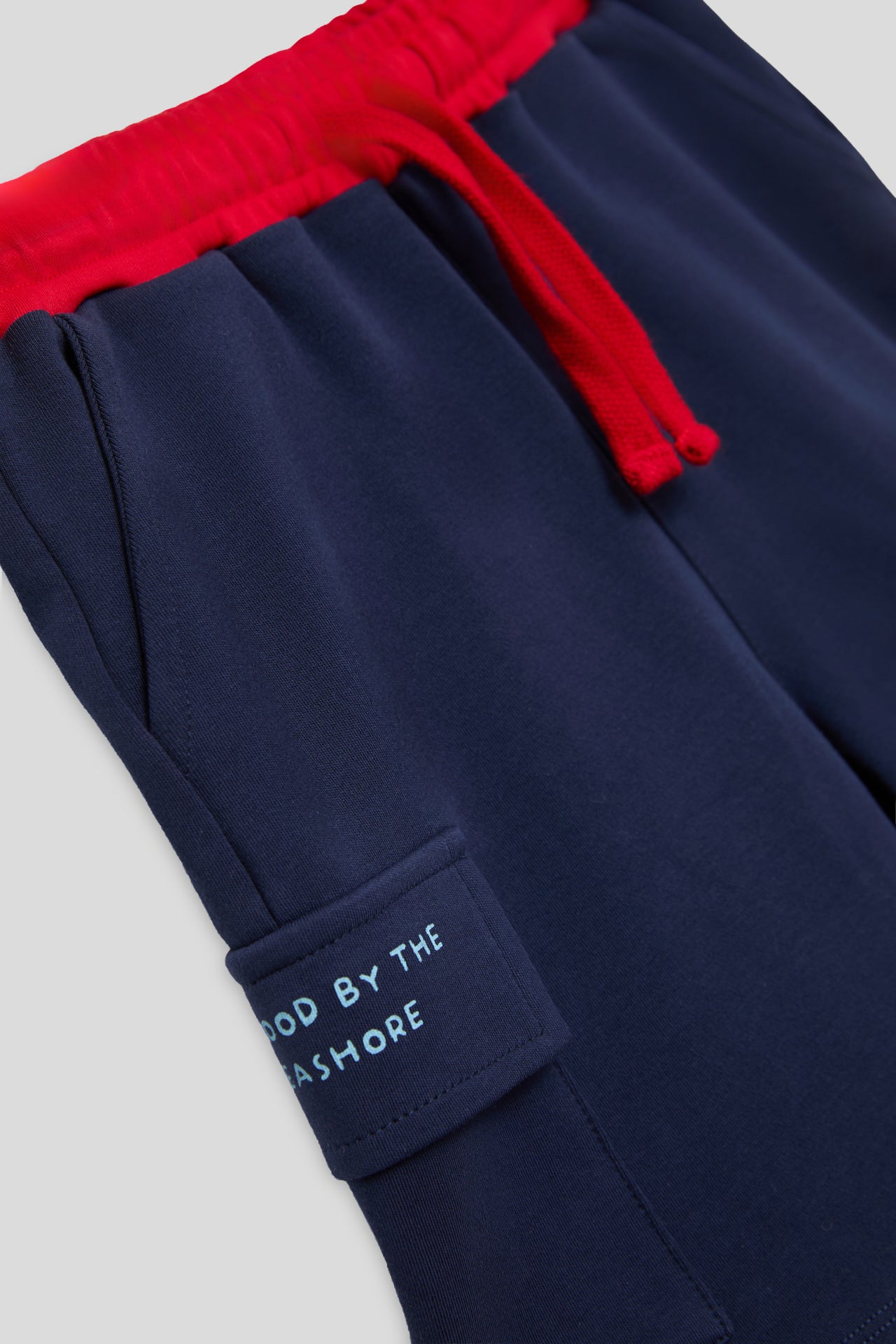 Boy Navy Blue Shorts