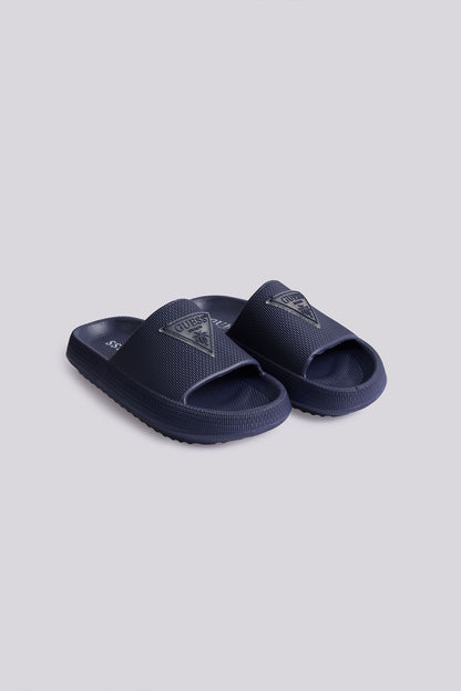Boy Navy Blue Slippers