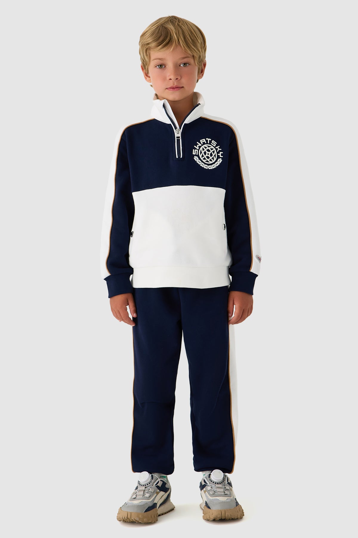 Boy Navy Blue Sweatshirt