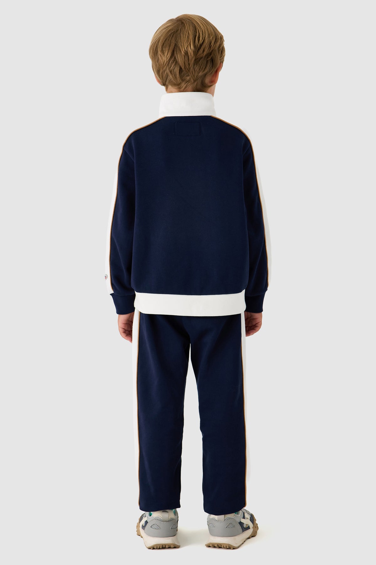 Boy Navy Blue Sweatshirt