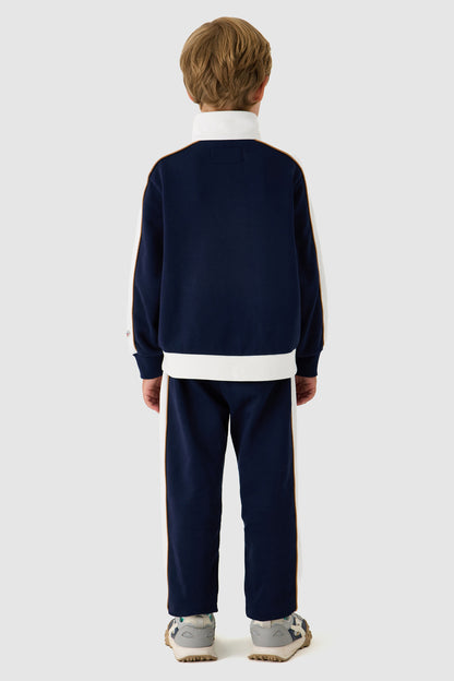 Boy Navy Blue Sweatshirt