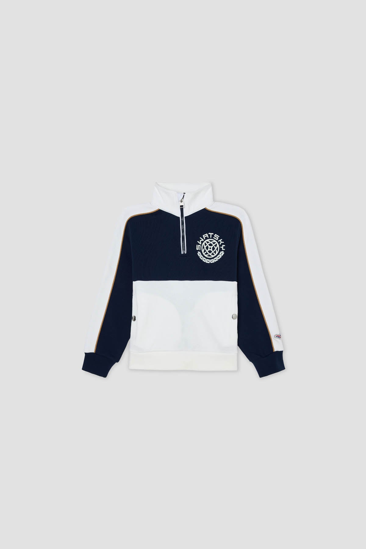 Boy Navy Blue Sweatshirt