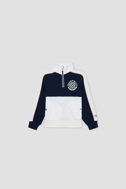 Boy Navy Blue Sweatshirt