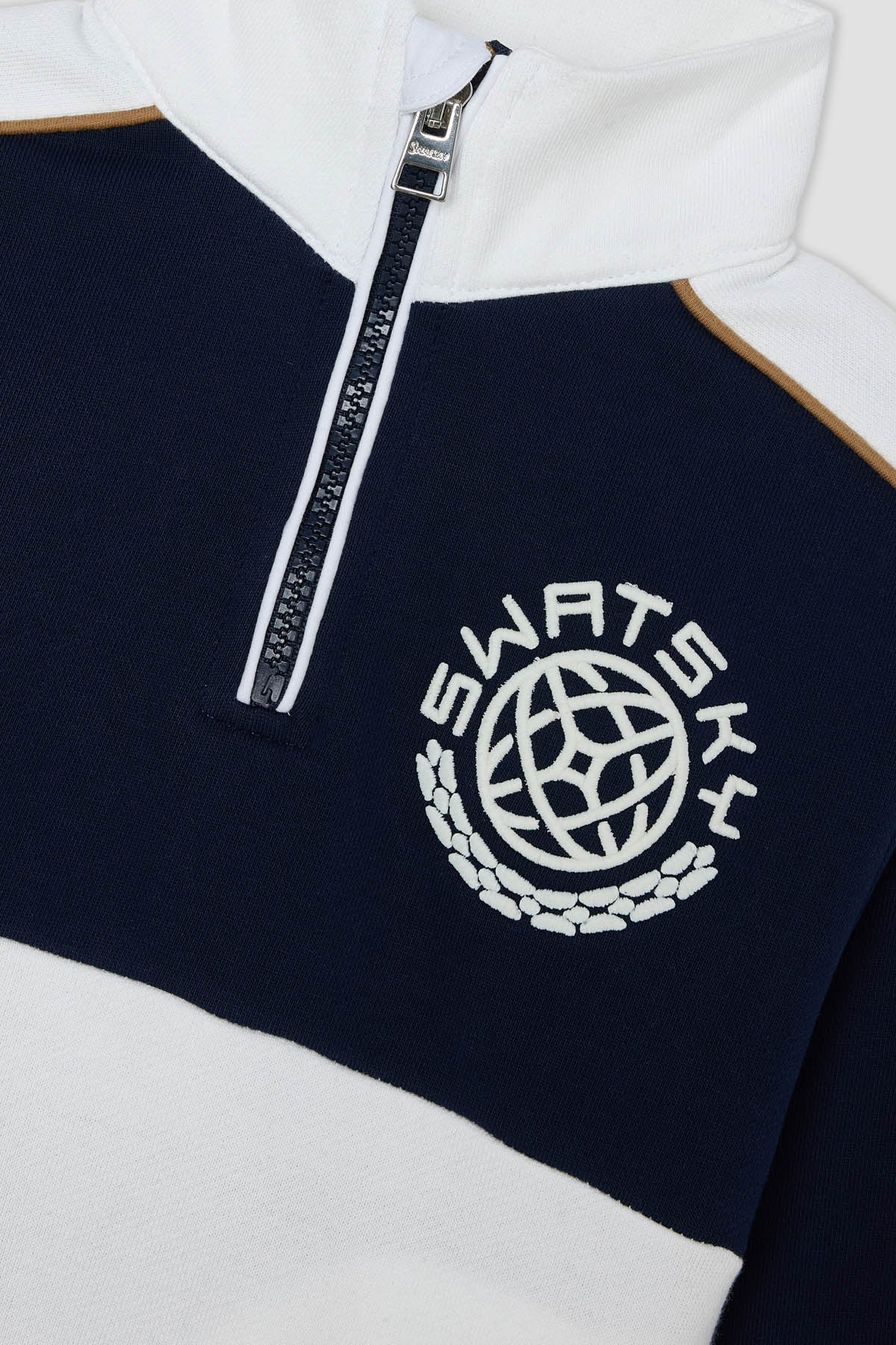 Boy Navy Blue Sweatshirt