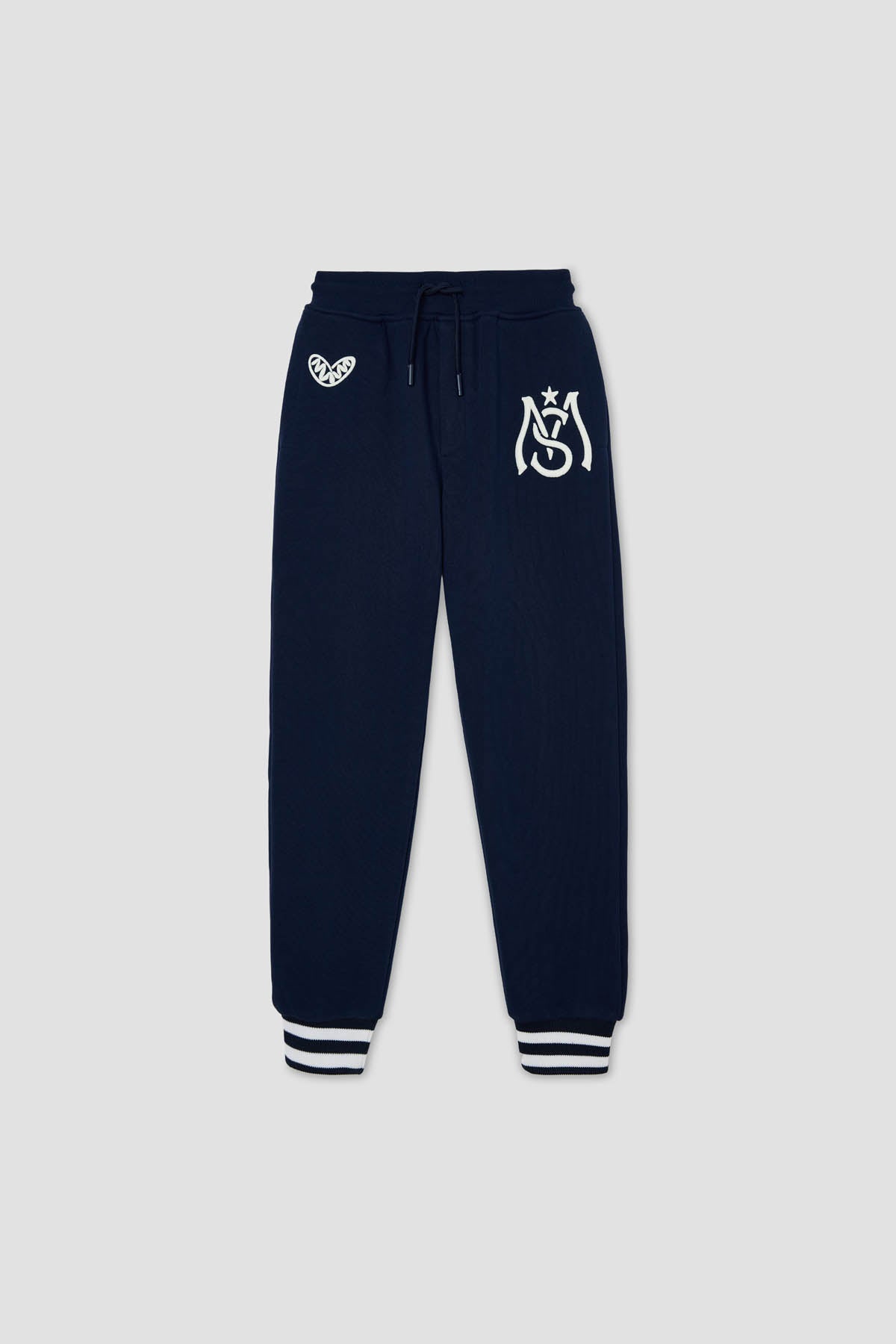 Boy Navy Blue Tracksuit Bottom