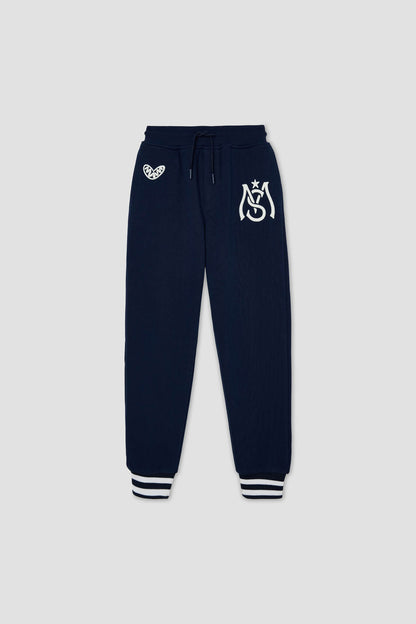 Boy Navy Blue Tracksuit Bottom