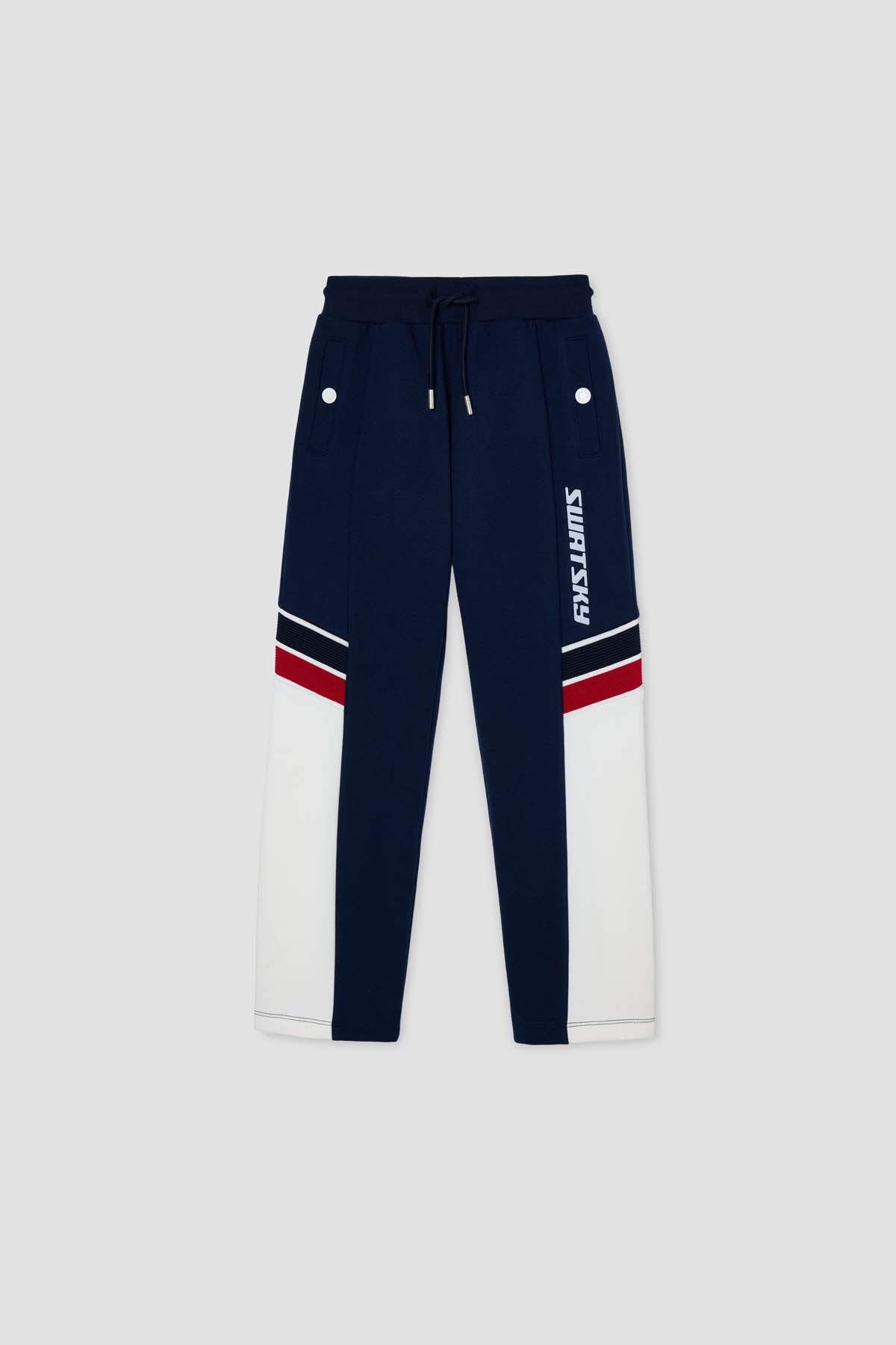 Boy Navy Blue Tracksuit Bottom