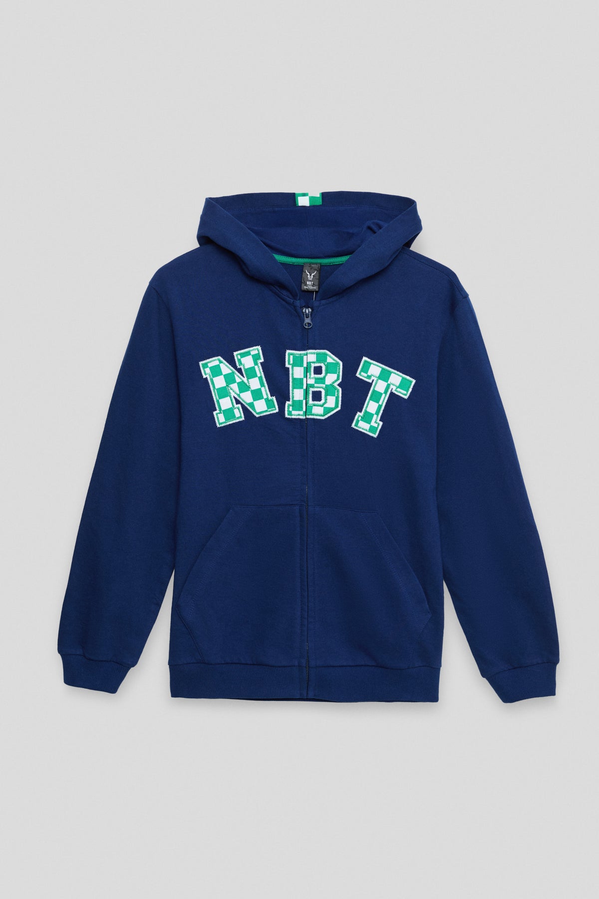 Boy Navy Blue Tracksuit Top