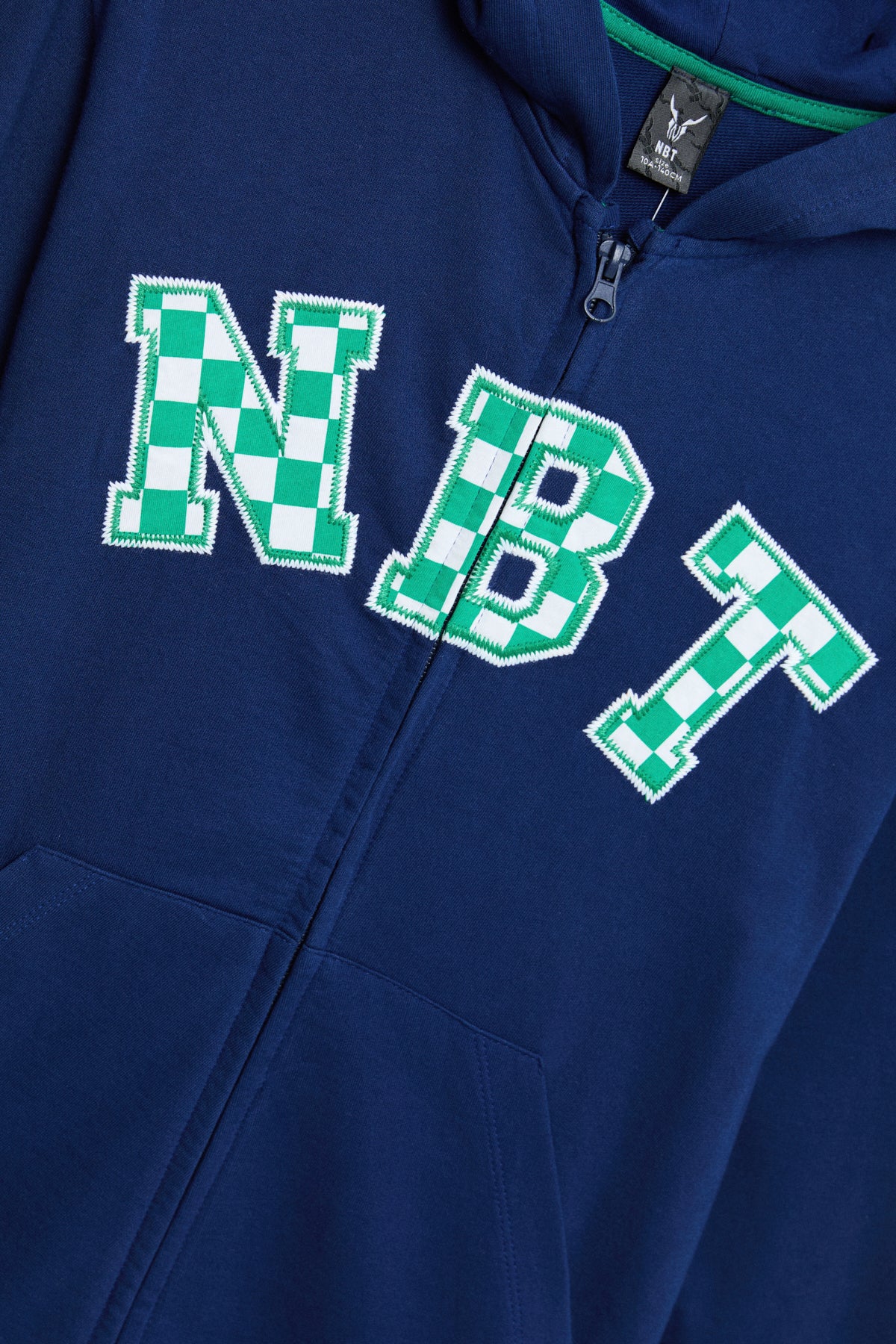 Boy Navy Blue Tracksuit Top
