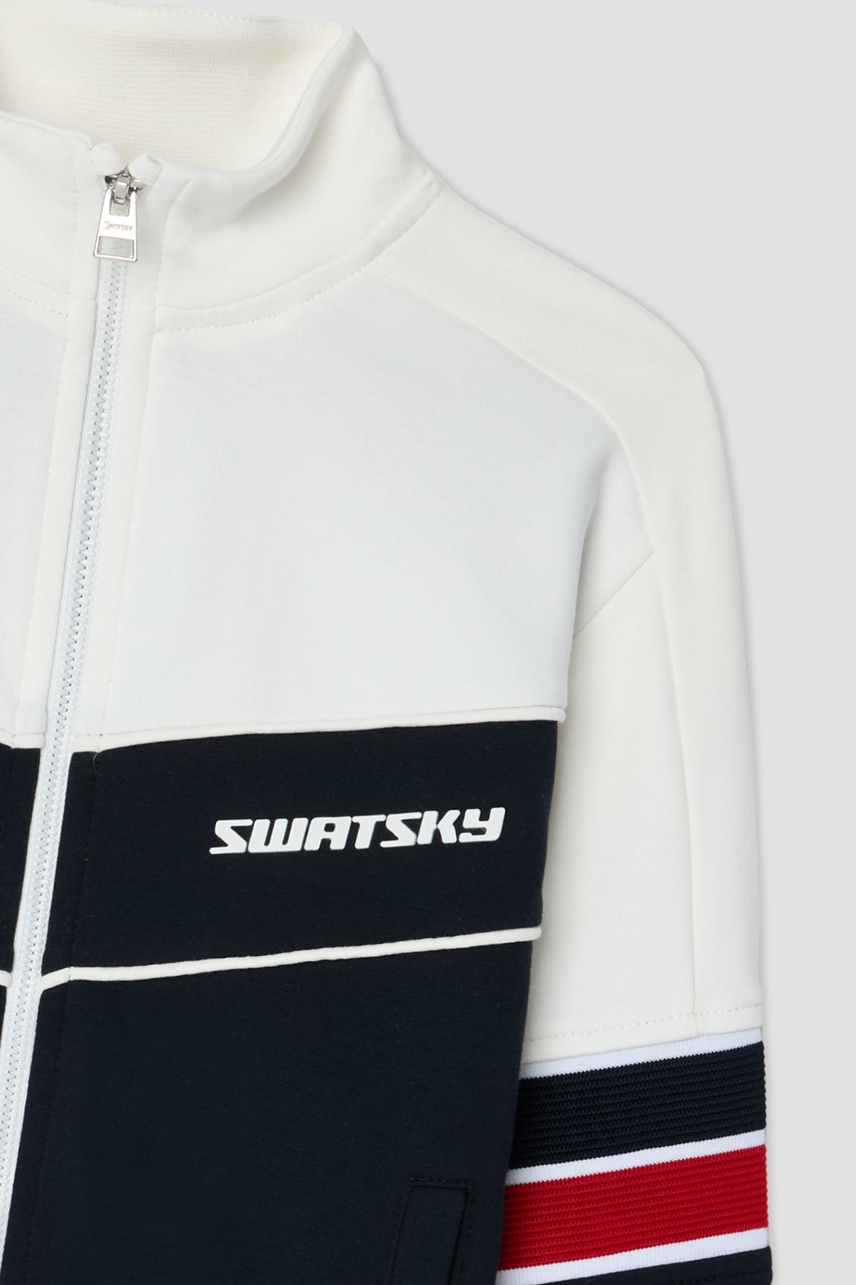 Boy Navy Blue Tracksuit Top