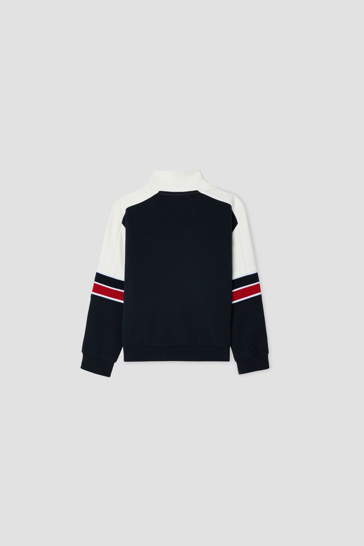 Boy Navy Blue Tracksuit Top