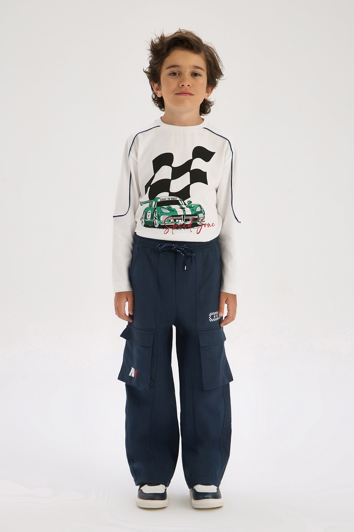 Boy Navy Blue Trousers