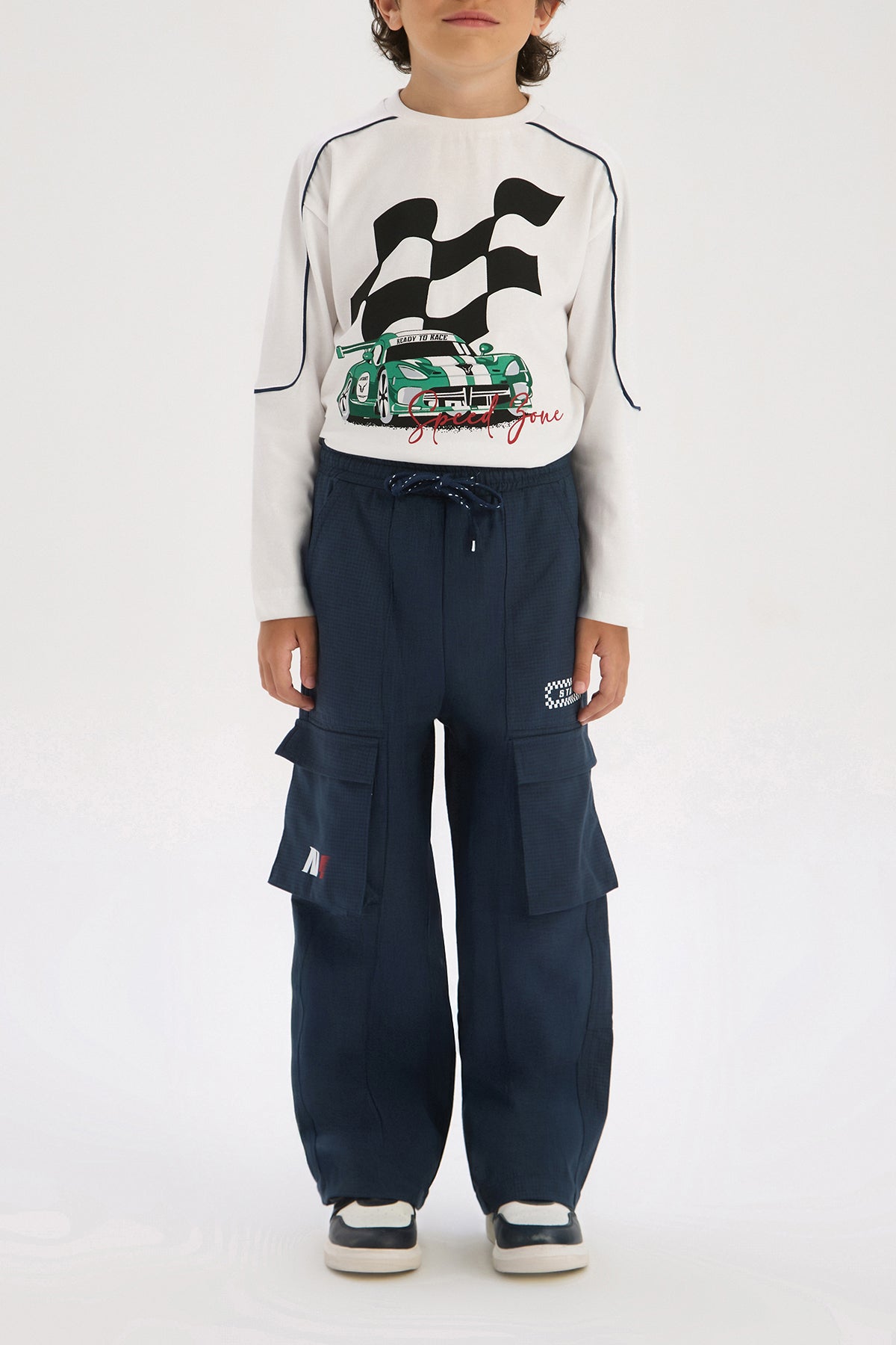 Boy Navy Blue Trousers