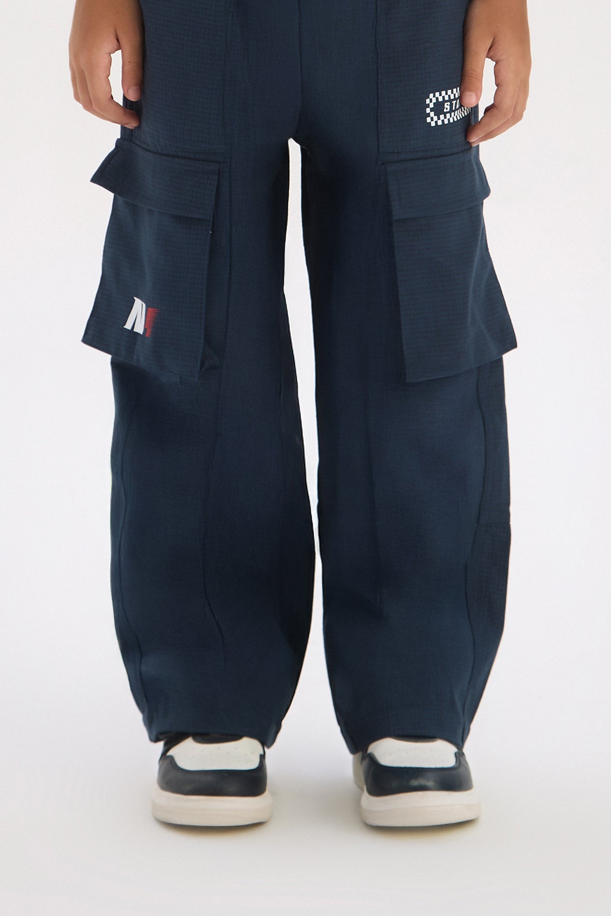 Boy Navy Blue Trousers