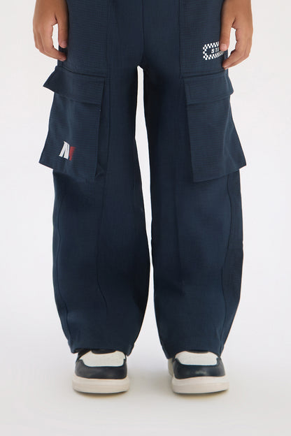Boy Navy Blue Trousers