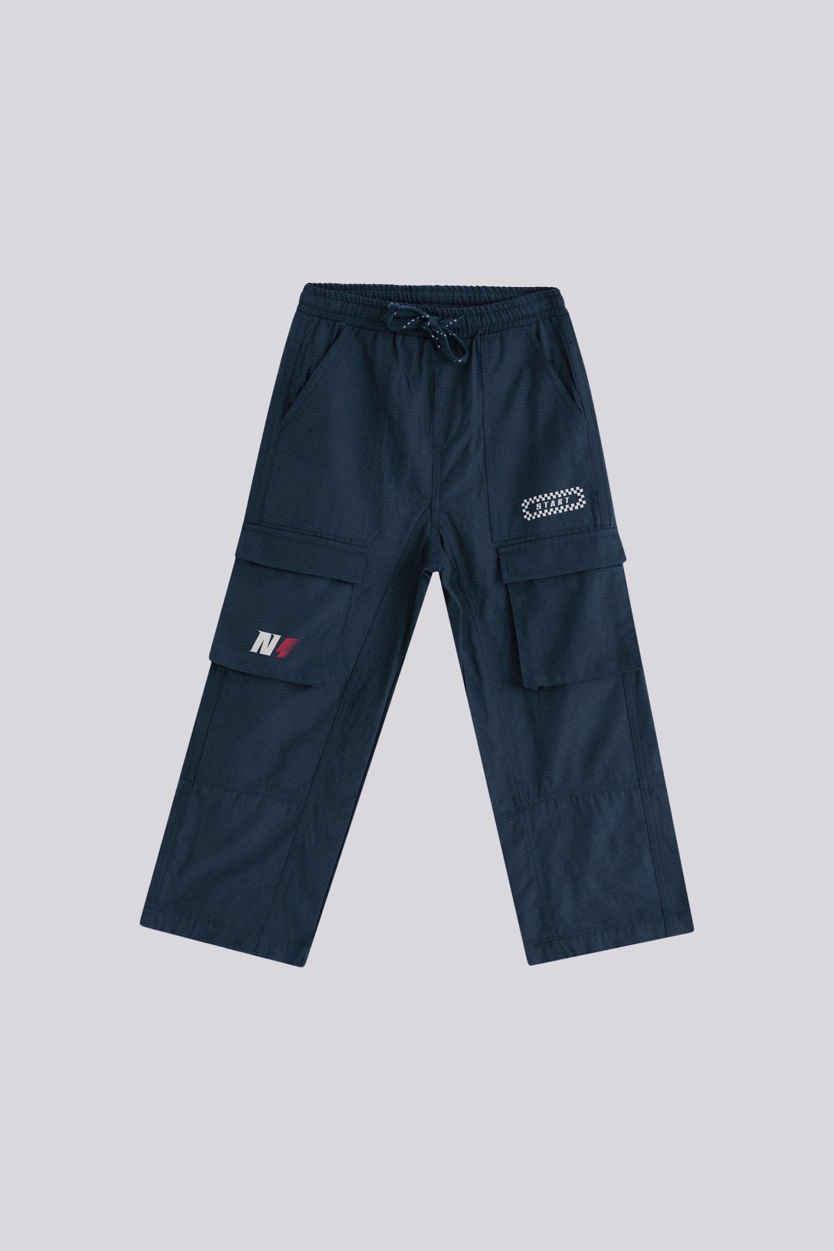 Boy Navy Blue Trousers