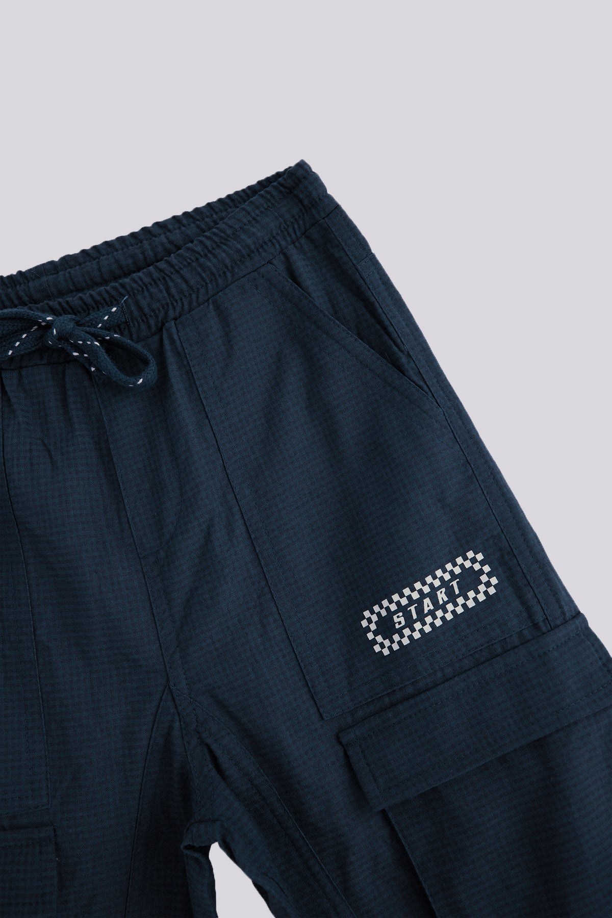 Boy Navy Blue Trousers