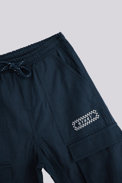 Boy Navy Blue Trousers