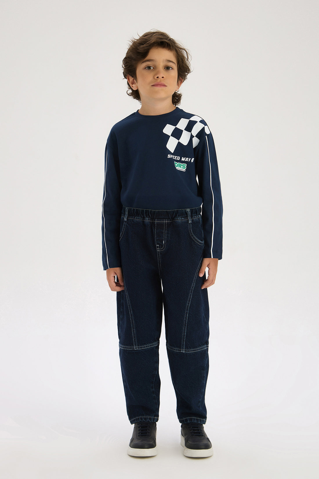 Boy Navy Blue Trousers