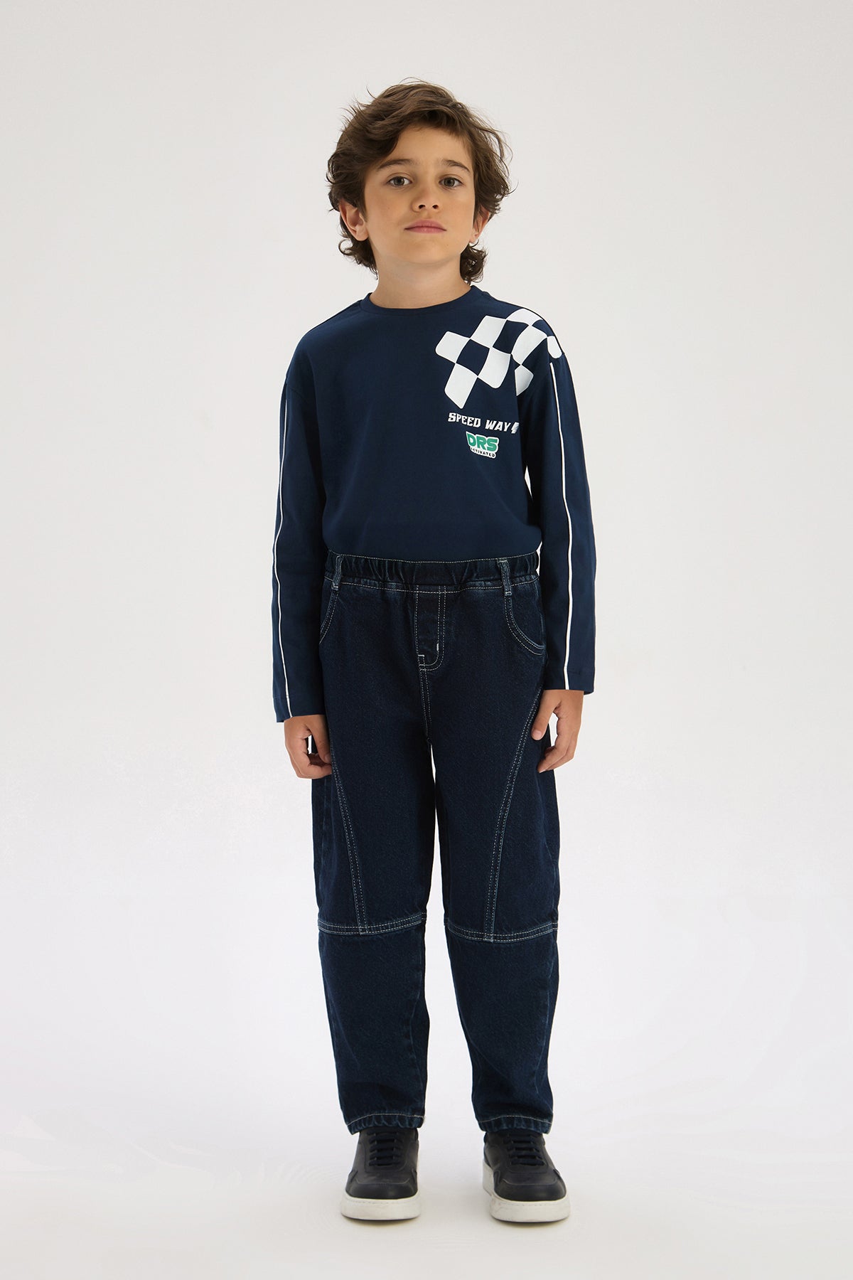Boy Navy Blue Trousers