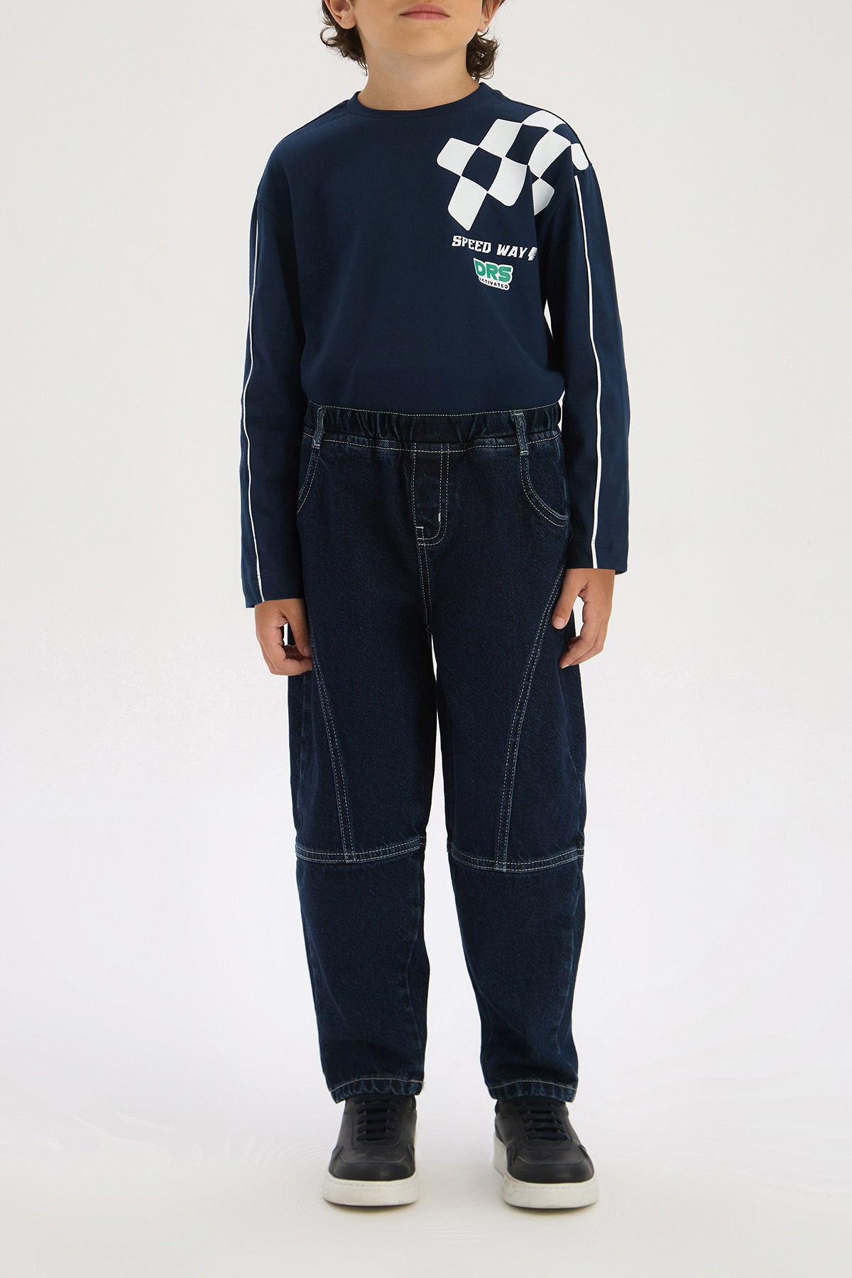 Boy Navy Blue Trousers