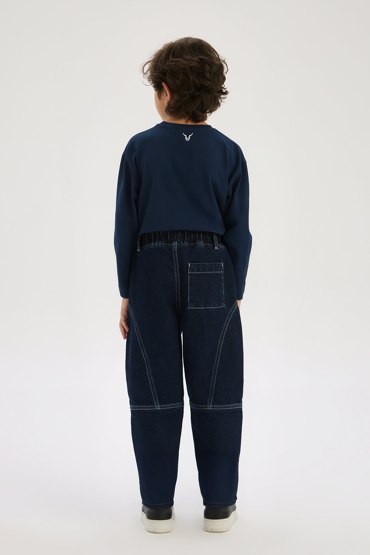 Boy Navy Blue Trousers