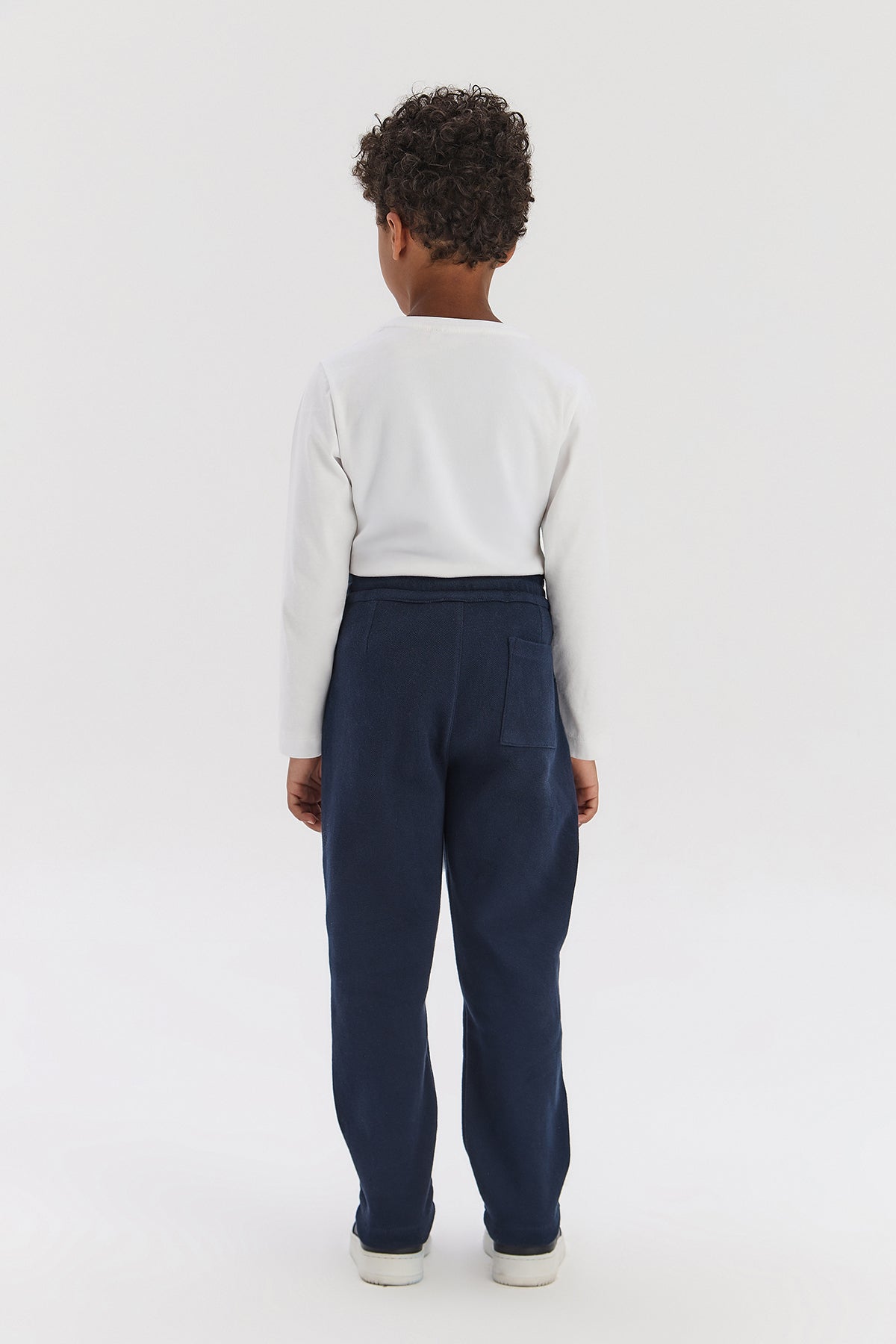 Boy Navy Blue Trousers