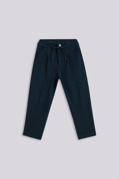 Boy Navy Blue Trousers