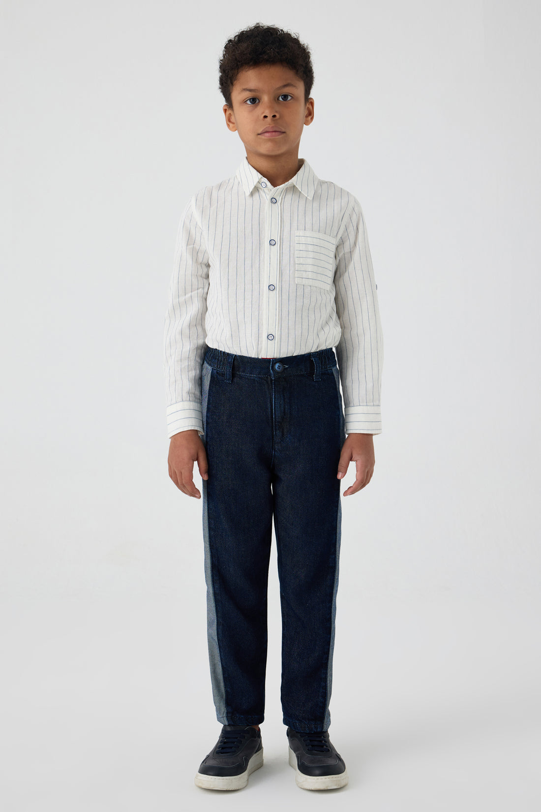 Boy Navy Blue Trousers