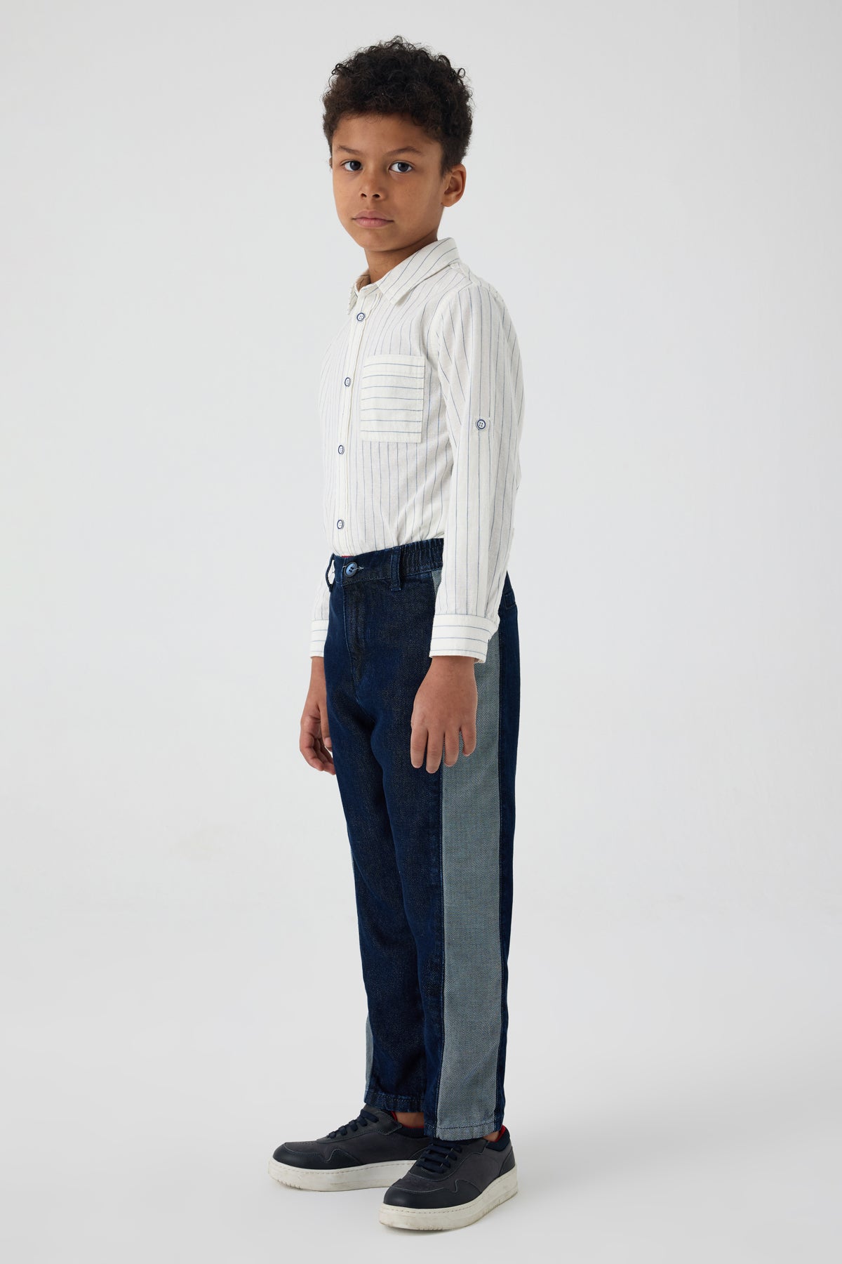 Boy Navy Blue Trousers