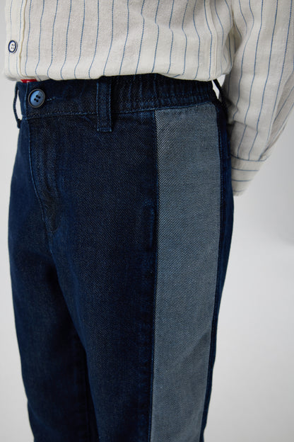 Boy Navy Blue Trousers