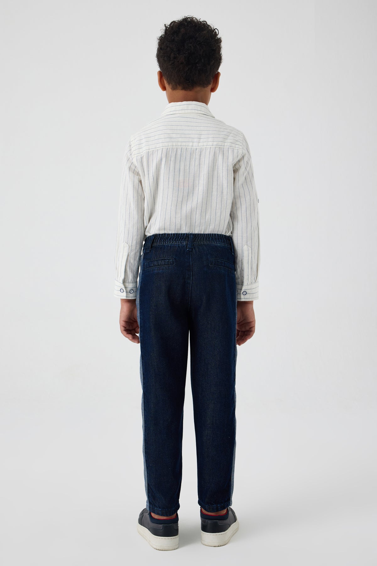 Boy Navy Blue Trousers