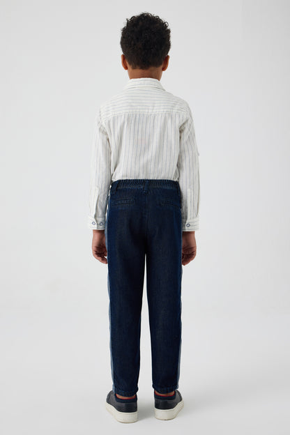 Boy Navy Blue Trousers