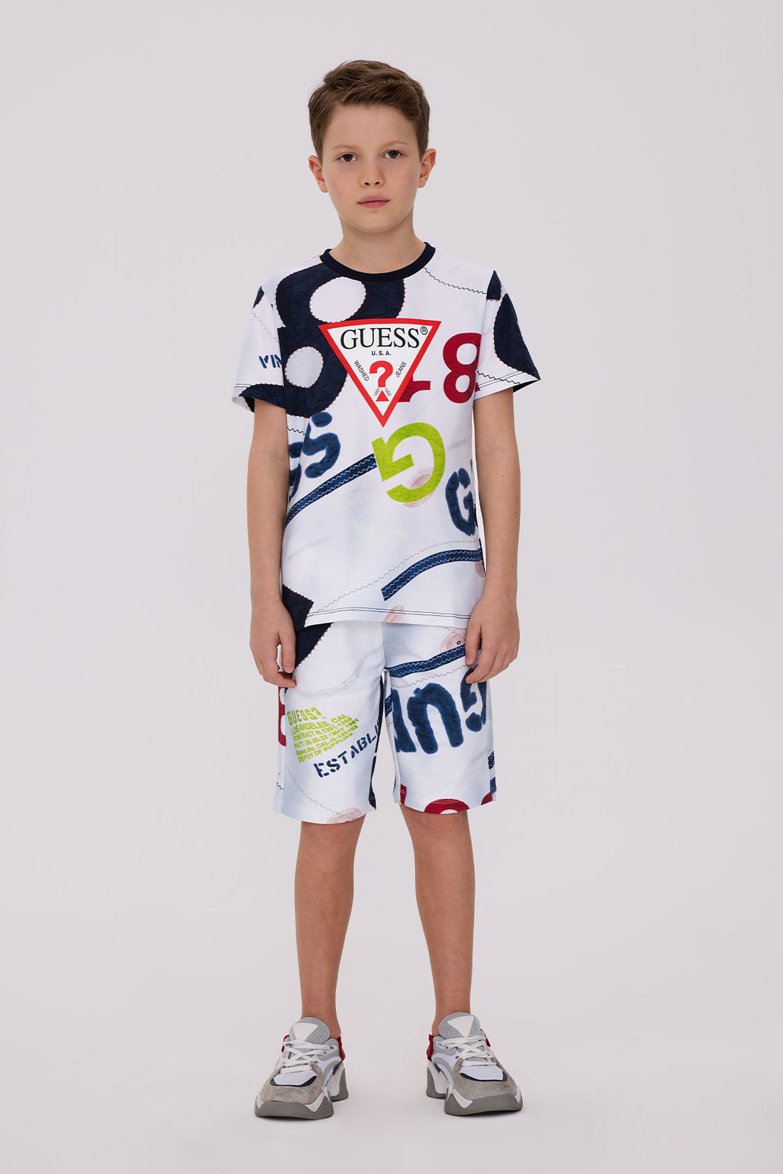 Boy Navy Blue Tshirt