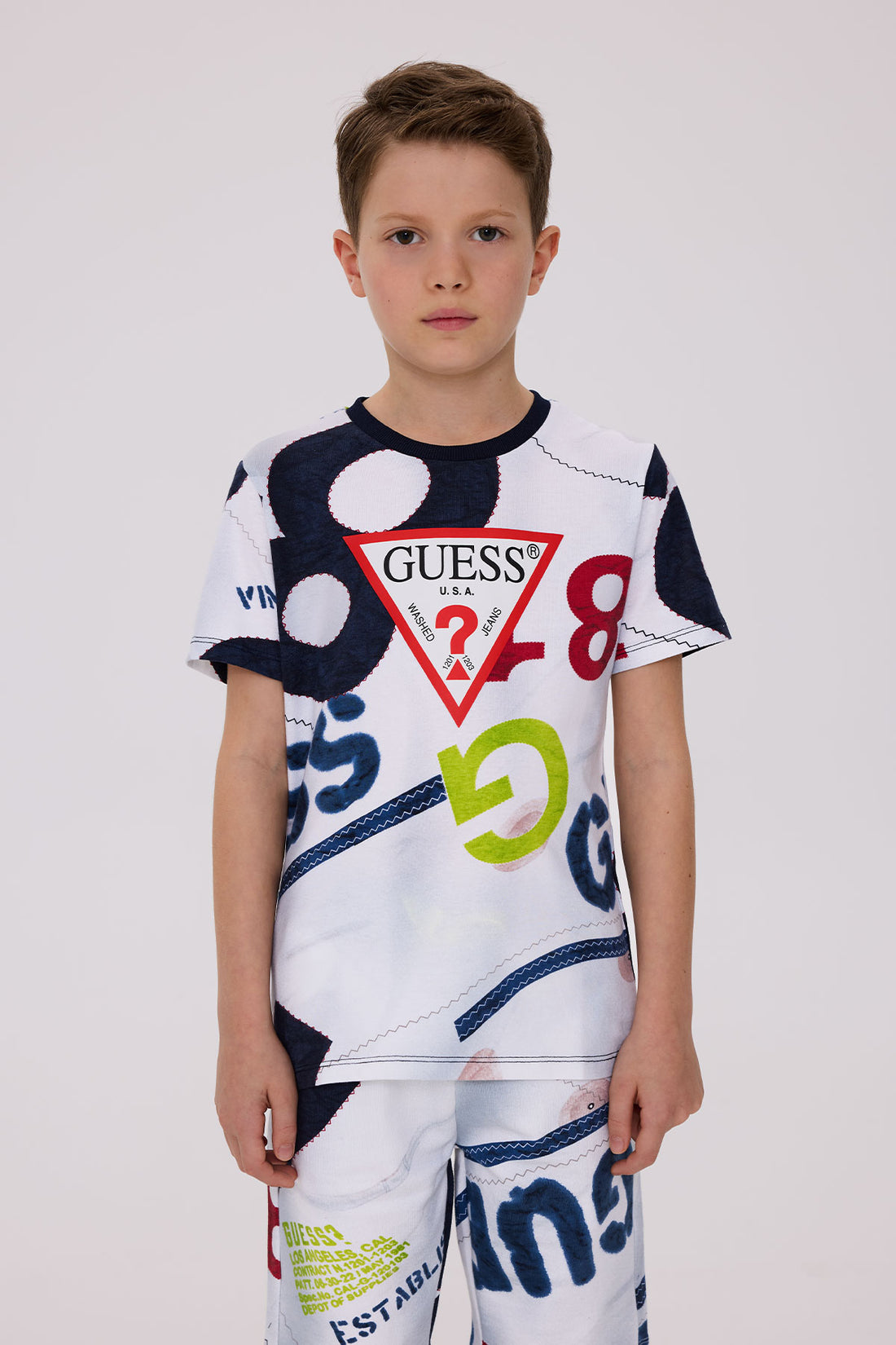 Boy Navy Blue Tshirt