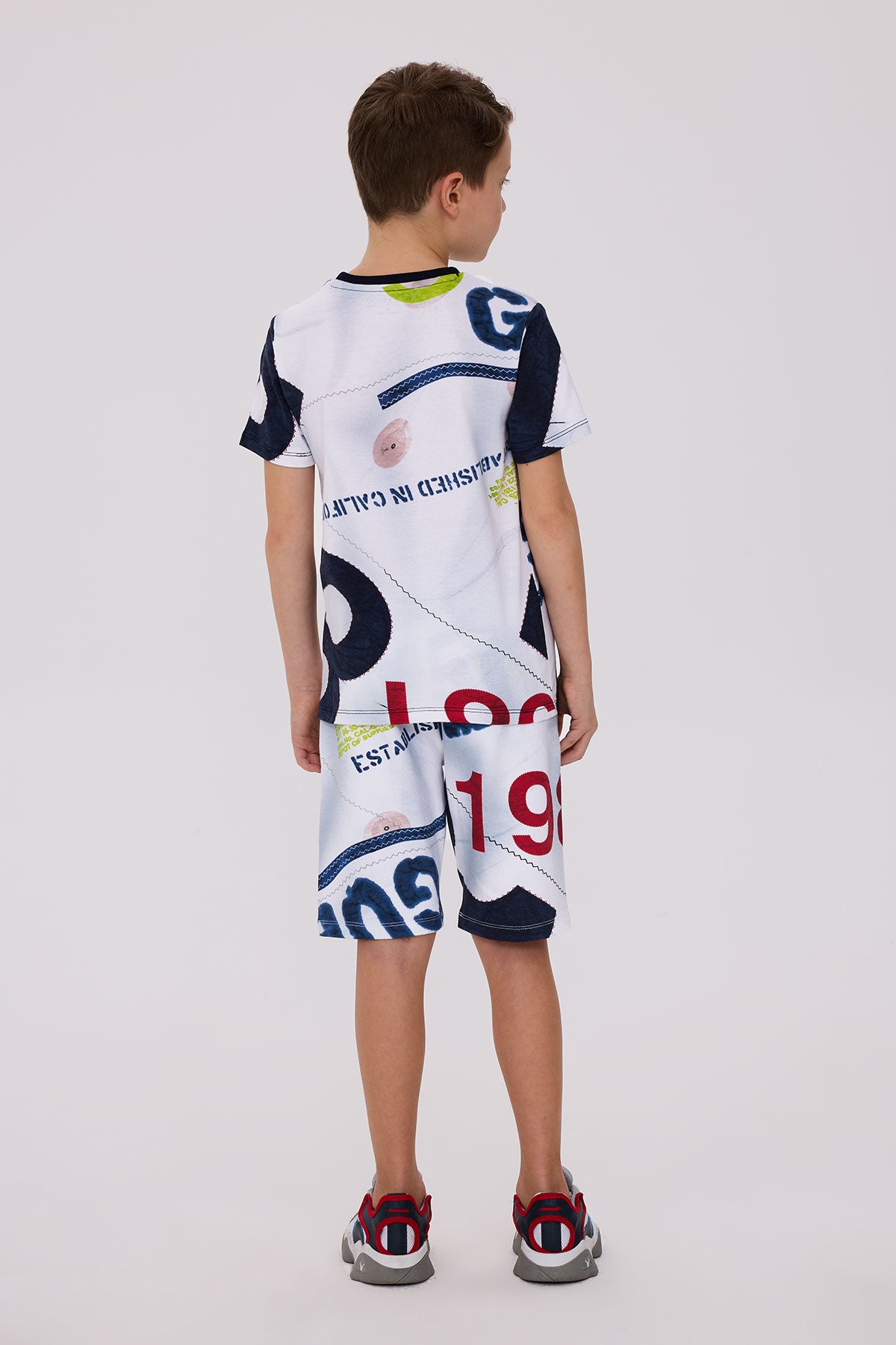 Boy Navy Blue Tshirt