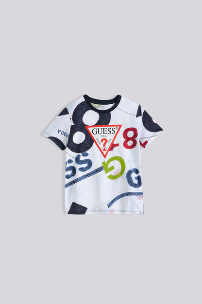 Boy Navy Blue Tshirt