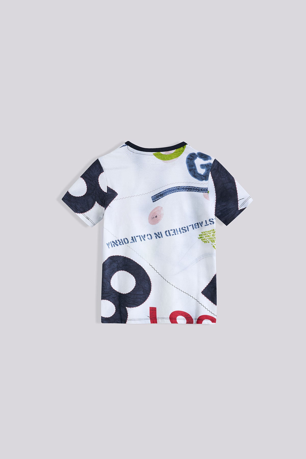 Boy Navy Blue Tshirt
