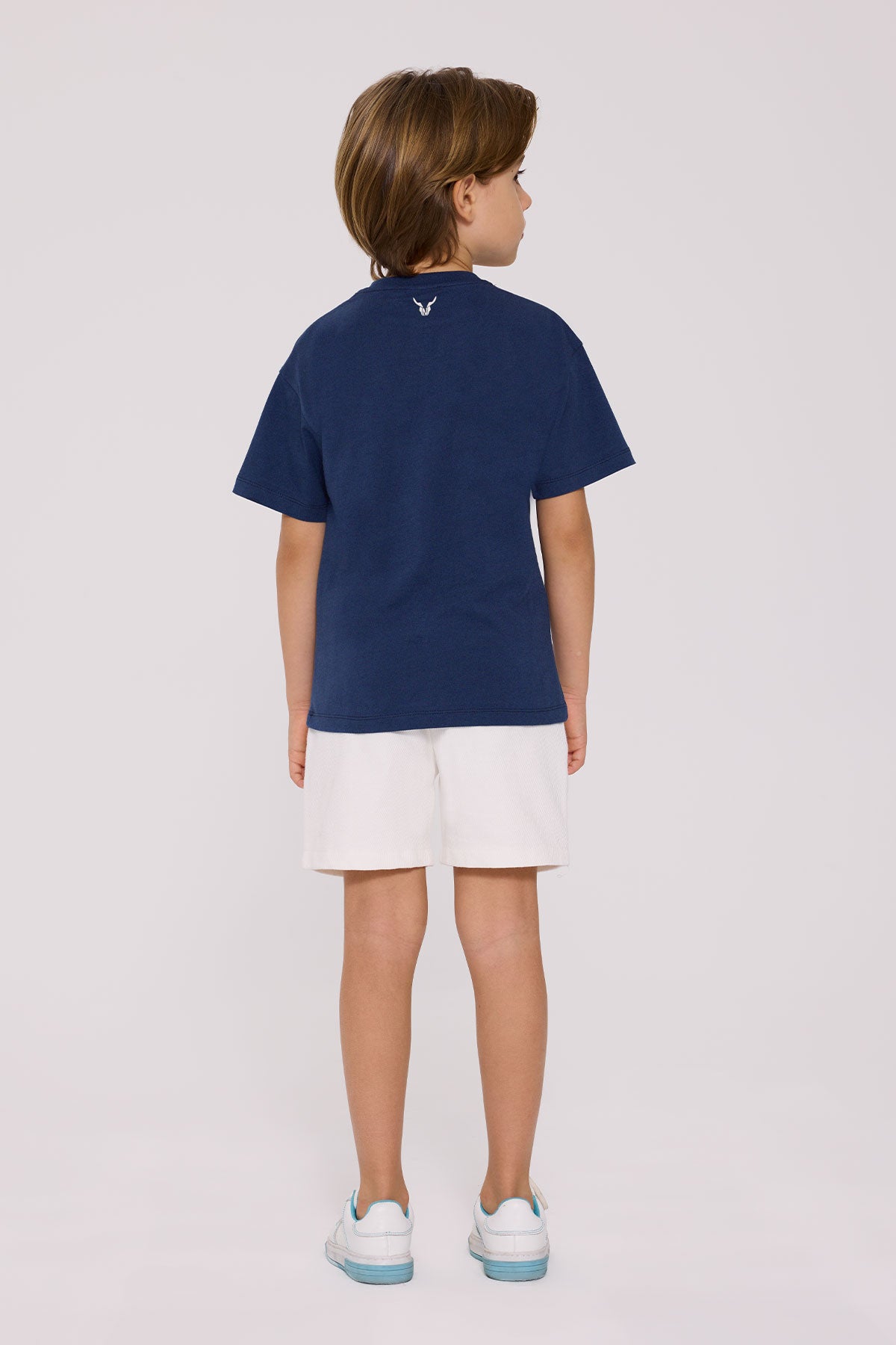 Boy Navy Blue Tshirt