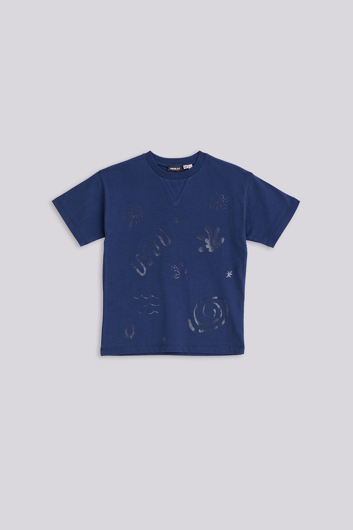 Boy Navy Blue Tshirt