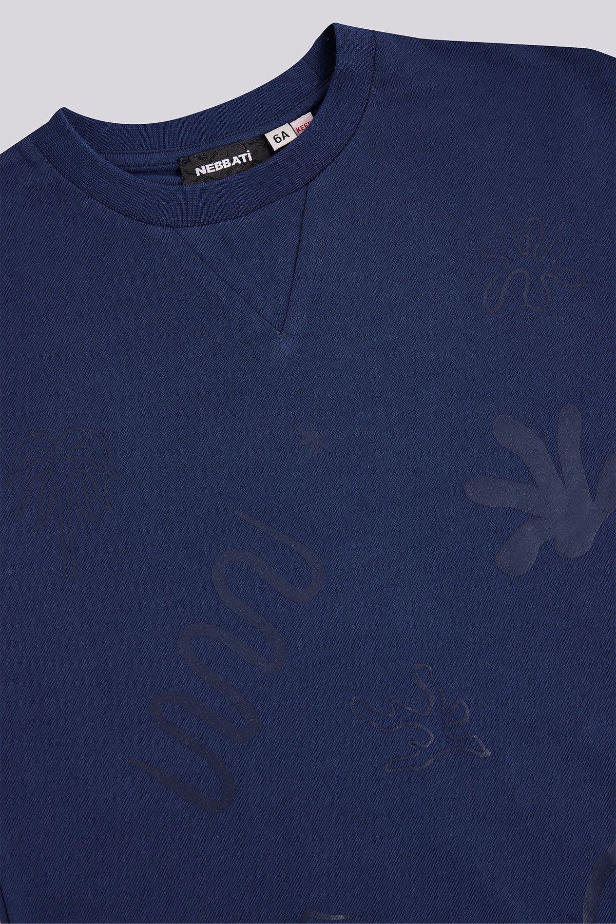 Boy Navy Blue Tshirt