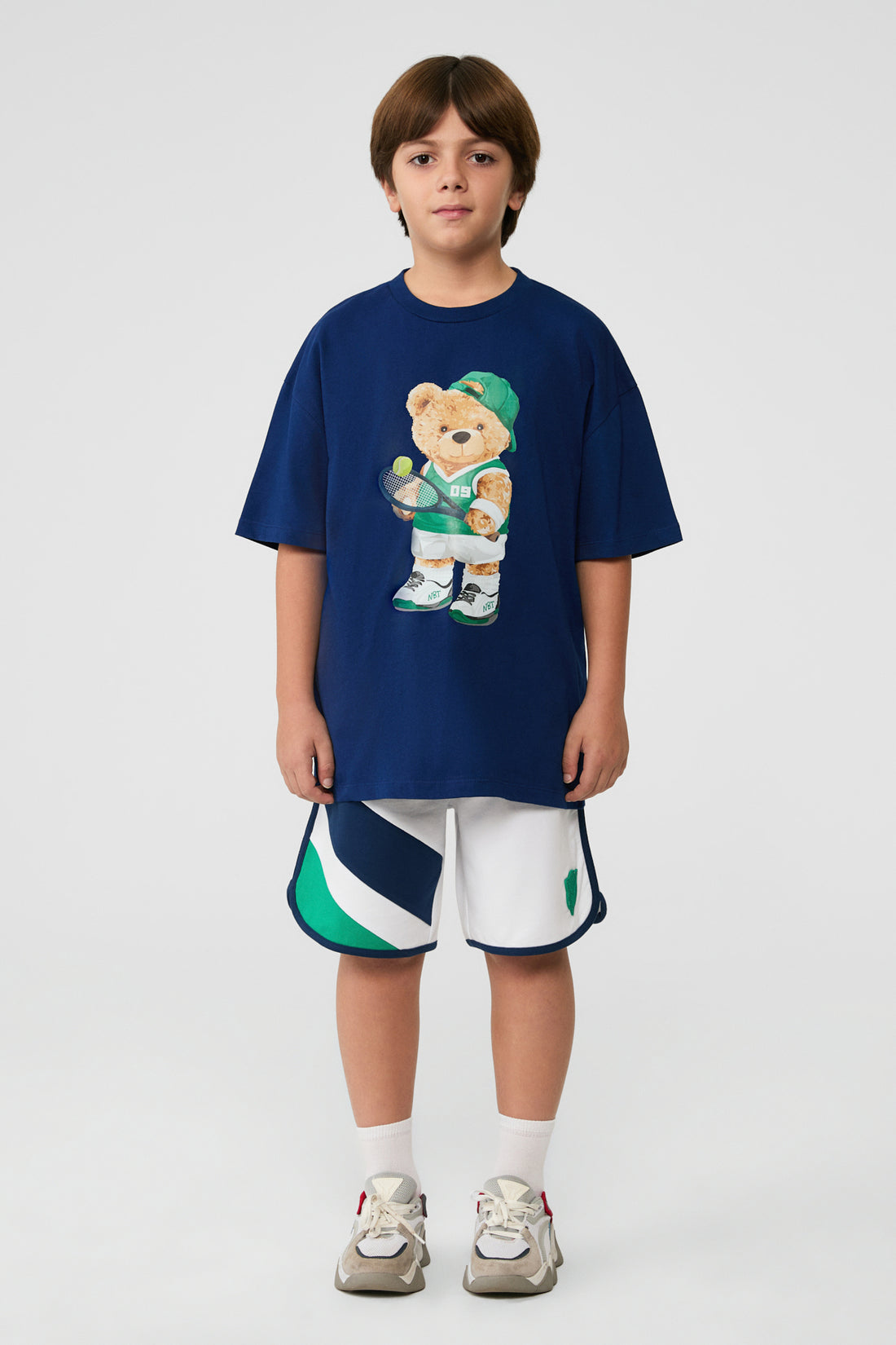 Boy Navy Blue Tshirt
