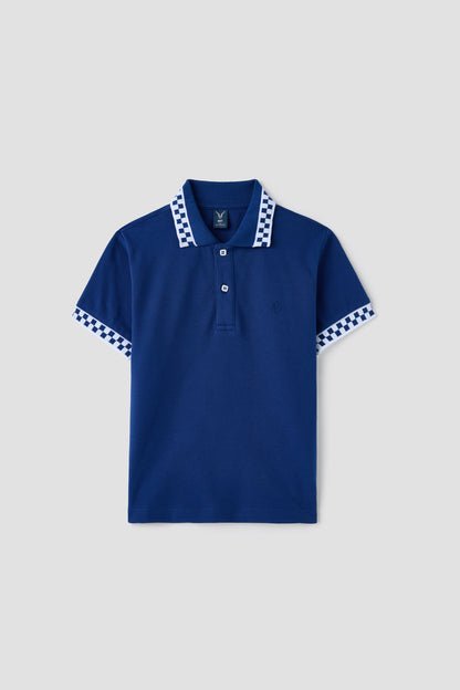 Boy Navy Blue Tshirt